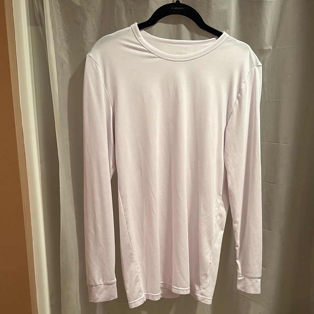 32 Degrees Classic White Long Sleeve Shirt